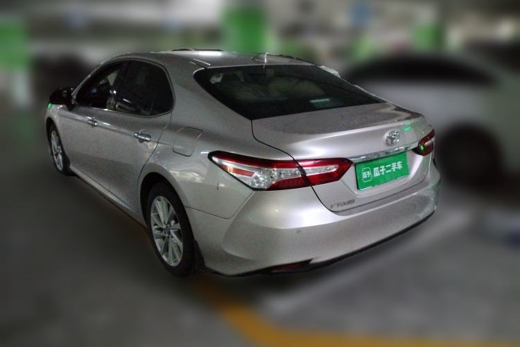 Used Toyota Camry 2021 2.0G Luxury Edition Rear Left 45 Deg