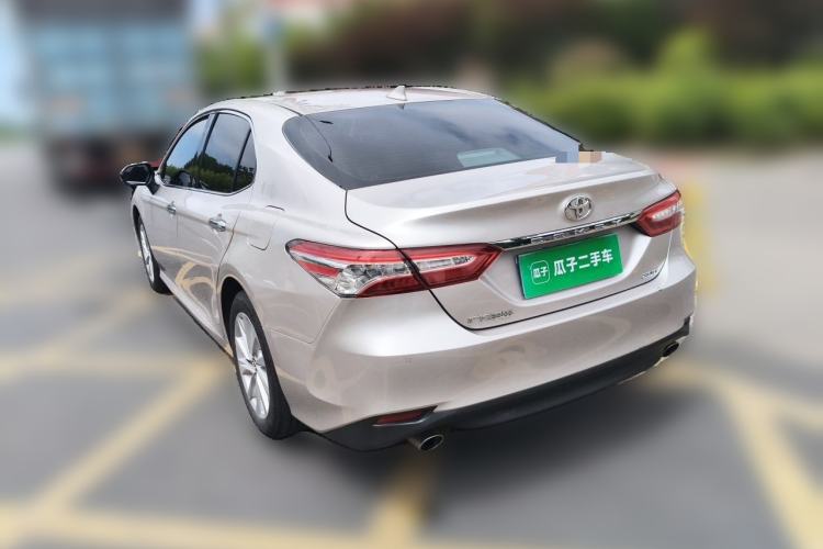 Used Toyota Camry 2021 2.0G Luxury Edition Rear Left 45 Deg