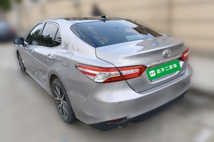 Used Toyota Camry 2021 2.5G Luxury Edition Rear Left 45 Deg