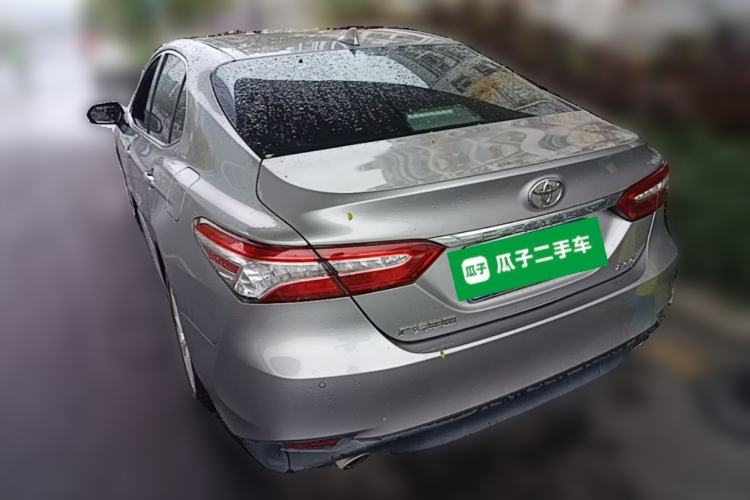 Used Toyota Camry 2021 2.0G Luxury Edition Rear Left 45 Deg