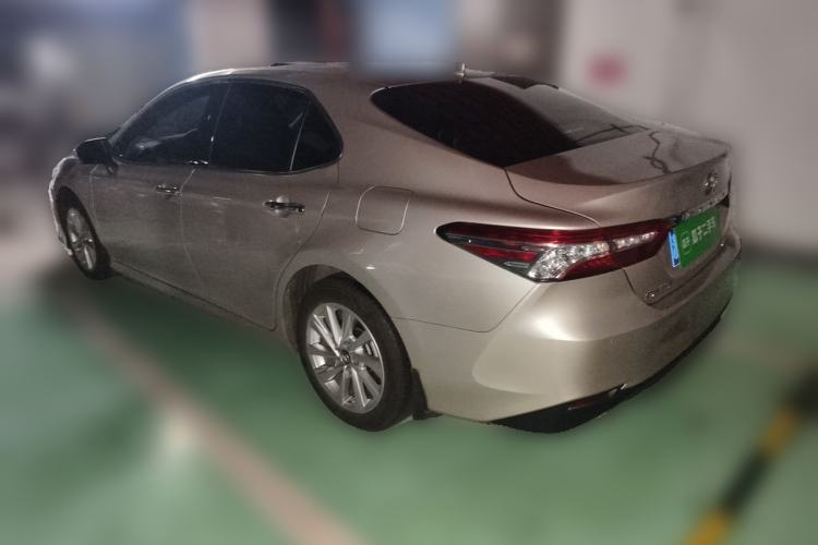 Used Toyota Camry 2021 2.0G Luxury Edition Rear Left 45 Deg
