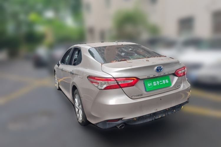 Used Toyota Camry 2021 Dual-Motor 2.5 HGVP Leading Edition Rear Left 45 Deg