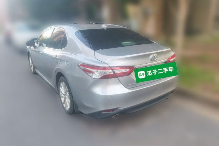 Used Toyota Camry 2021 2.0G Luxury Edition Rear Left 45 Deg