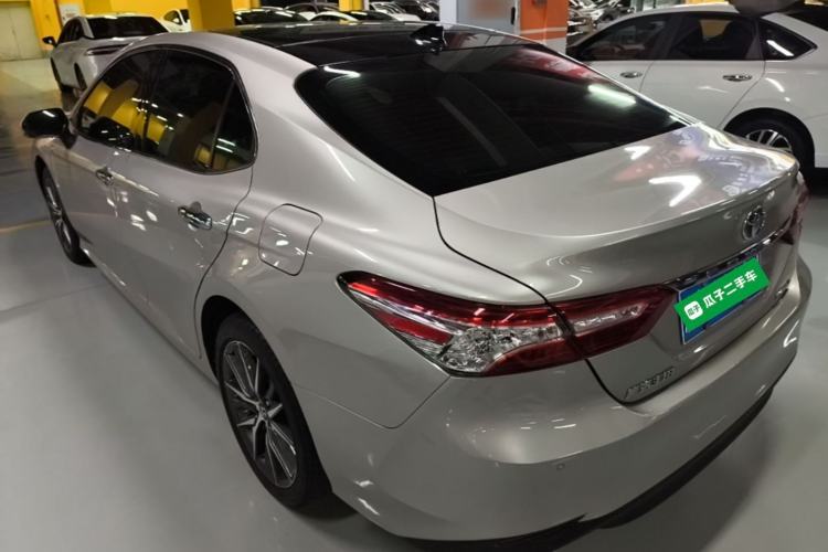 Used Toyota Camry 2021 Dual-Motor 2.5HG Luxury Edition Rear Left 45 Deg