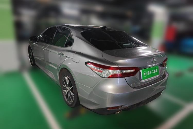 Used Toyota Camry 2021 2.5G Luxury Edition Rear Left 45 Deg