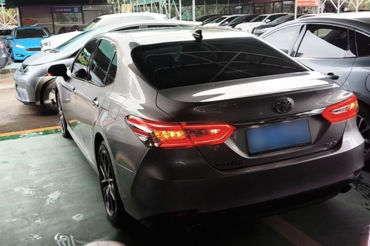 Used Toyota Camry 2021 2.5G Luxury Edition Rear Left 45 Deg