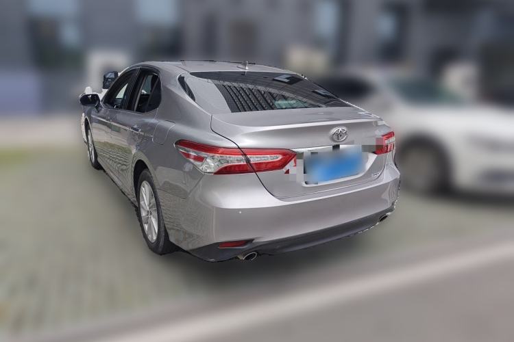 Used Toyota Camry 2021 2.0G Luxury Edition Rear Left 45 Deg