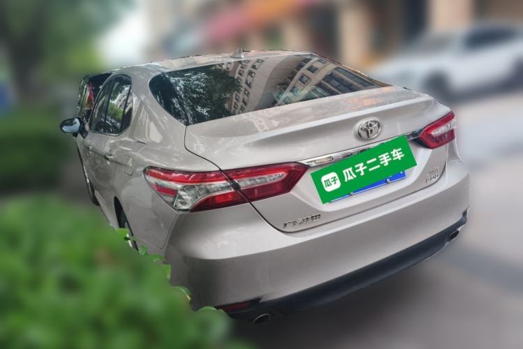 Used Toyota Camry 2021 2.0G Luxury Edition Rear Left 45 Deg