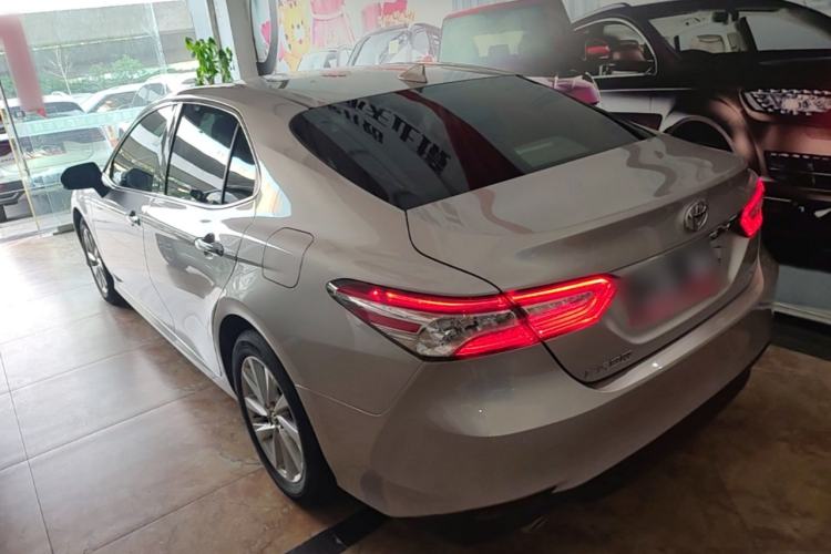 Used Toyota Camry 2021 2.0G Luxury Edition Rear Left 45 Deg