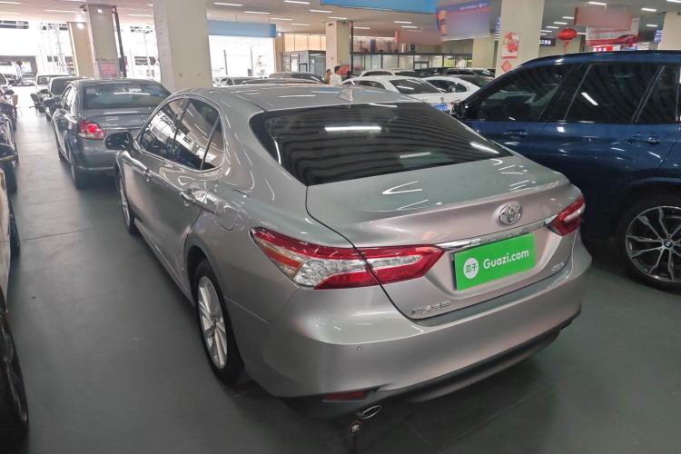 Used Toyota Camry 2021 2.0G Luxury Edition Rear Left 45 Deg