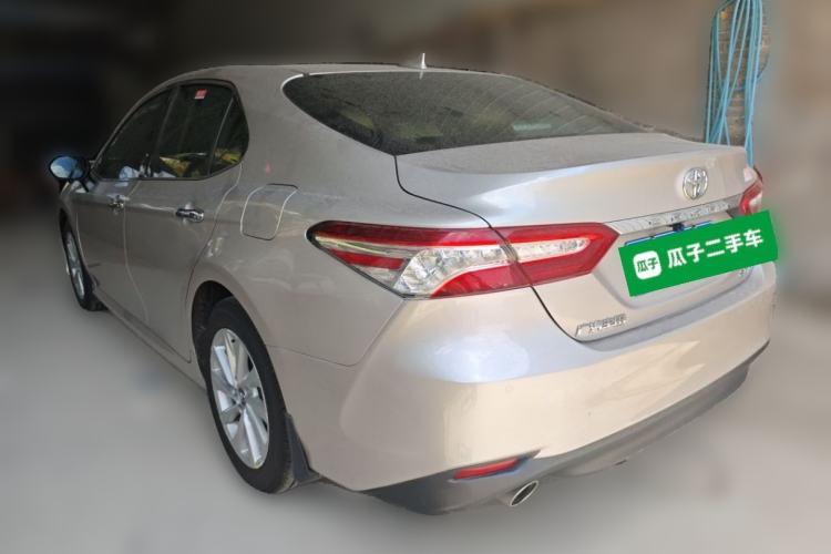 Used Toyota Camry 2021 2.0G Luxury Edition Rear Left 45 Deg