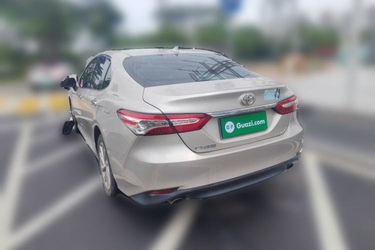 Used Toyota Camry 2021 2.0G Luxury Edition Rear Left 45 Deg