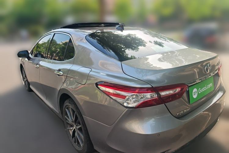 Used Toyota Camry 2021 Dual-Motor 2.5HG Luxury Edition Rear Left 45 Deg