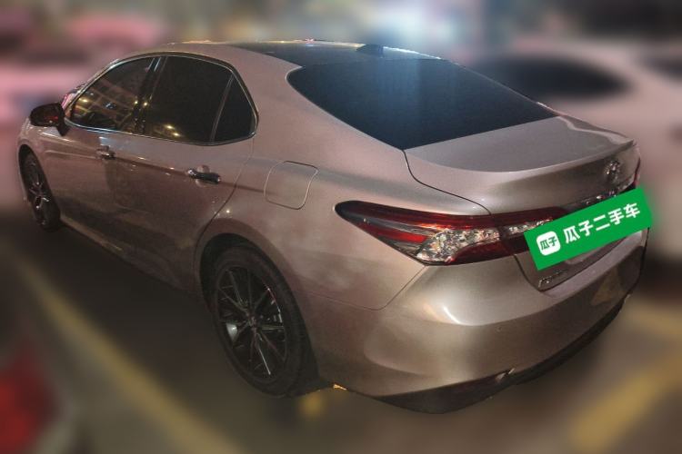 Used Toyota Camry 2021 2.5G Luxury Edition Rear Left 45 Deg