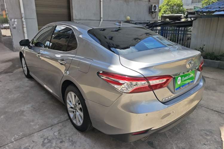 Used Toyota Camry 2021 2.0G Luxury Edition Rear Left 45 Deg