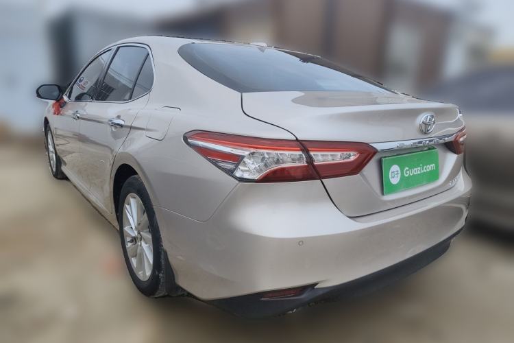 Used Toyota Camry 2021 2.0G Luxury Edition Rear Left 45 Deg
