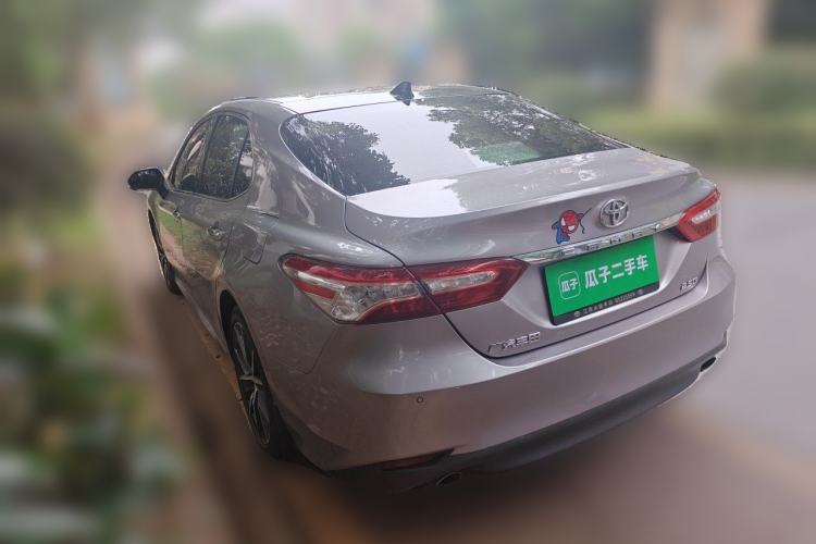Used Toyota Camry 2021 2.5G Luxury Edition Rear Left 45 Deg
