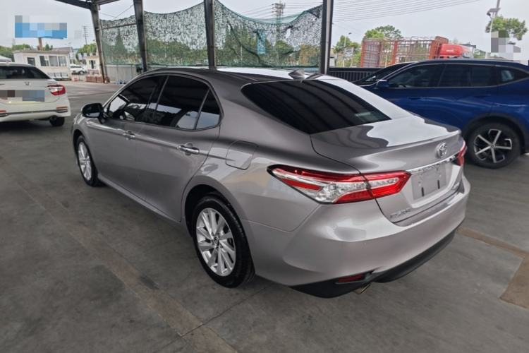 Used Toyota Camry 2021 2.0G Luxury Edition Rear Left 45 Deg