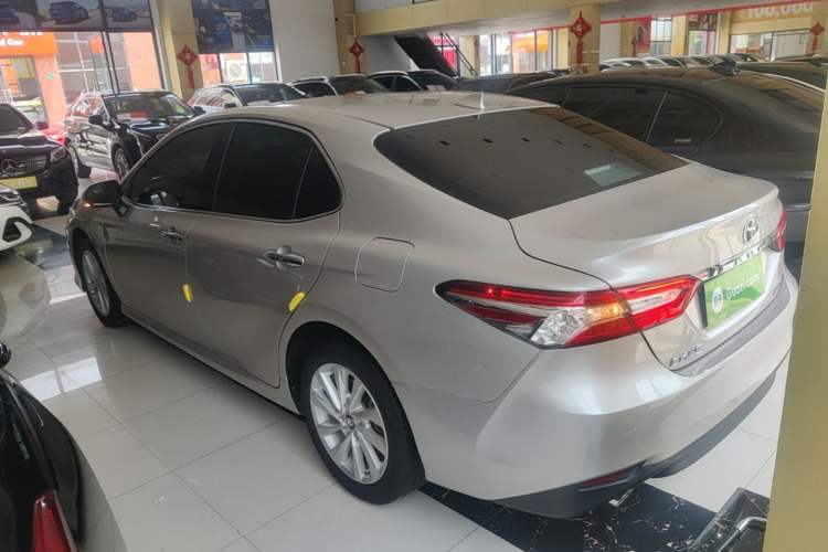 Used Toyota Camry 2021 2.0G Luxury Edition Rear Left 45 Deg
