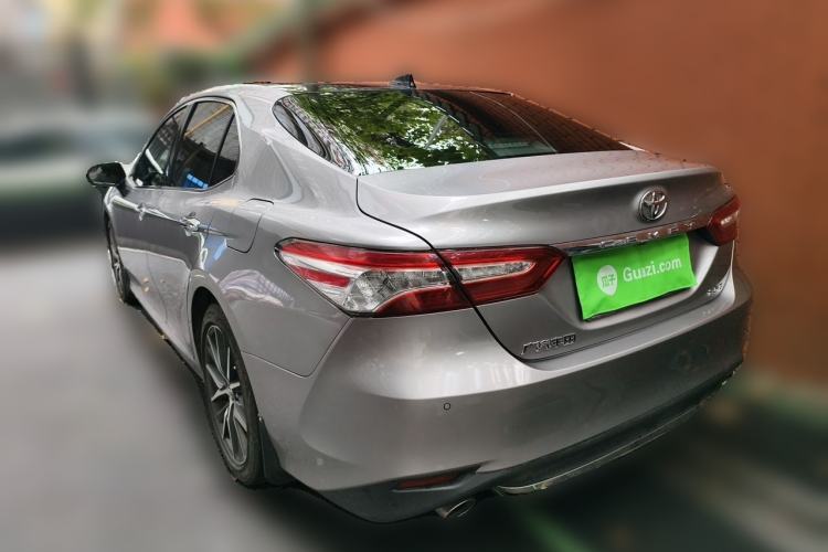 Used Toyota Camry 2021 2.5G Luxury Edition Rear Left 45 Deg