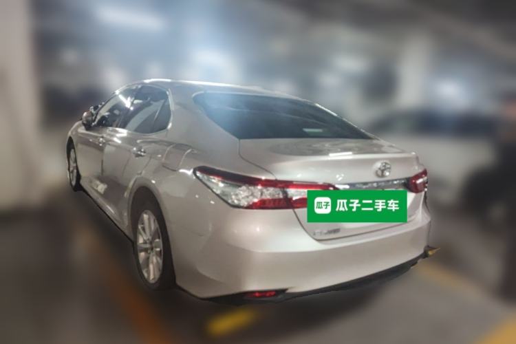 Used Toyota Camry 2021 2.0G Luxury Edition Rear Left 45 Deg