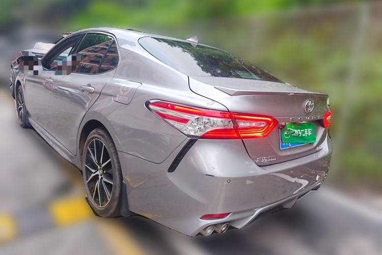 Used Toyota Camry 2021 2.0S FENGSHANG Edition Rear Left 45 Deg