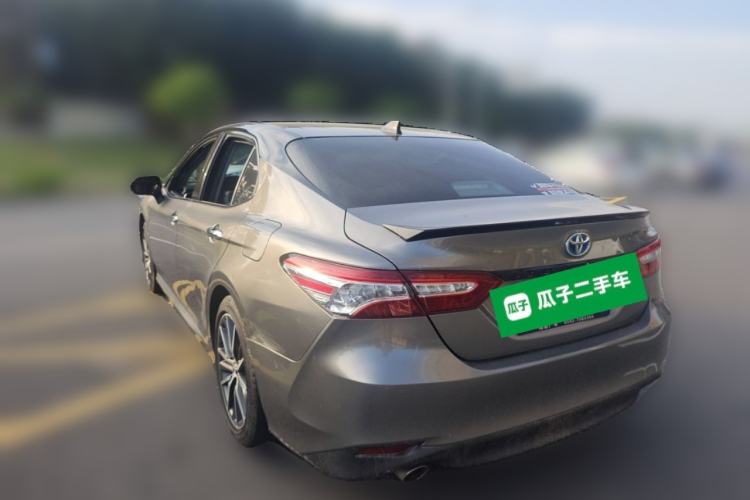 Used Toyota Camry 2021 2.5G Luxury Edition Rear Left 45 Deg