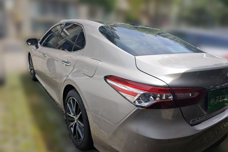 Used Toyota Camry 2021 Dual-Motor 2.5HG Luxury Edition Rear Left 45 Deg