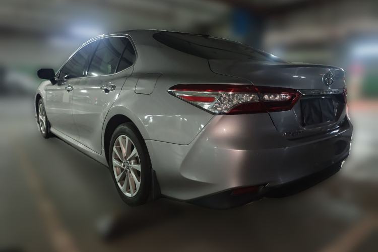 Used Toyota Camry 2021 2.0G Luxury Edition Rear Left 45 Deg