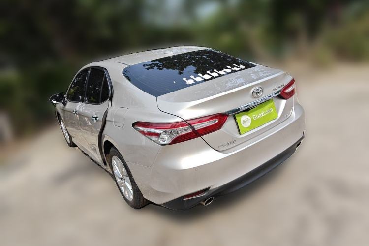 Used Toyota Camry 2021 2.0G Luxury Edition Rear Left 45 Deg