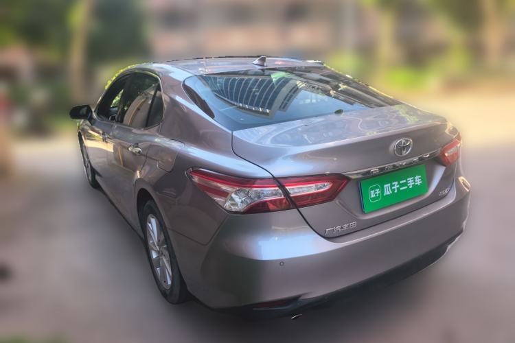 Used Toyota Camry 2021 2.0G Luxury Edition Rear Left 45 Deg