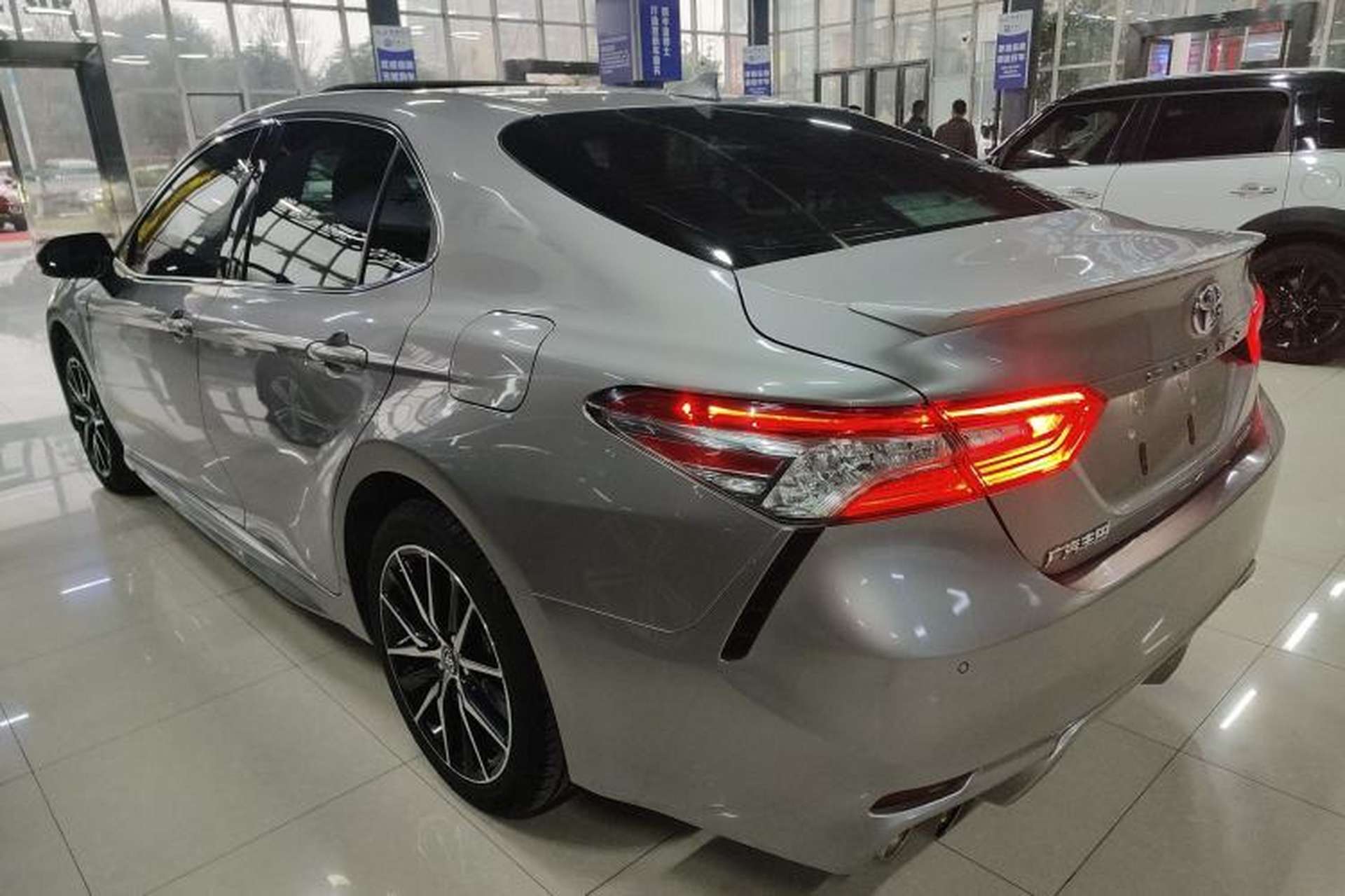 Used Toyota Camry 2021 Dual-Motor 2.5HS Fēngshàng Edition Rear Left 45 Deg