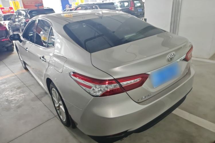 Used Toyota Camry 2021 2.0G Luxury Edition Rear Left 45 Deg