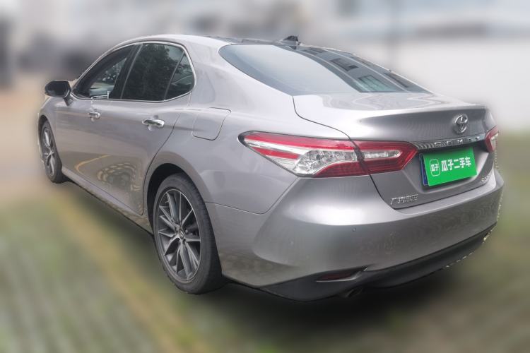 Used Toyota Camry 2021 2.5G Luxury Edition Rear Left 45 Deg