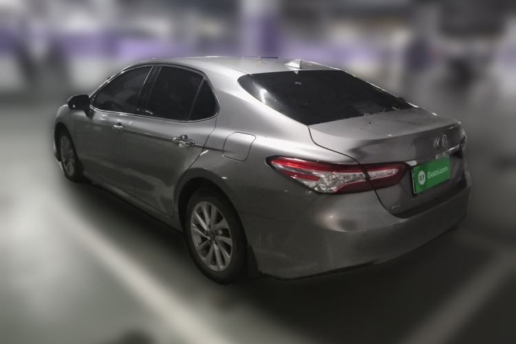 Used Toyota Camry 2021 2.0G Luxury Edition Rear Left 45 Deg