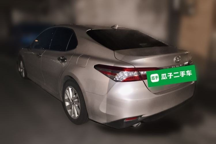 Used Toyota Camry 2021 2.0G Luxury Edition Rear Left 45 Deg