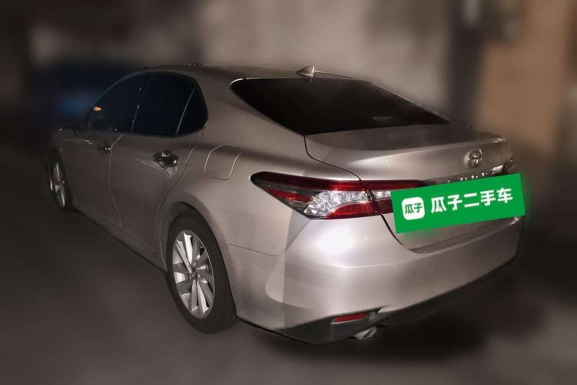 Used Toyota Camry 2021 2.0G Luxury Edition Rear Left 45 Deg