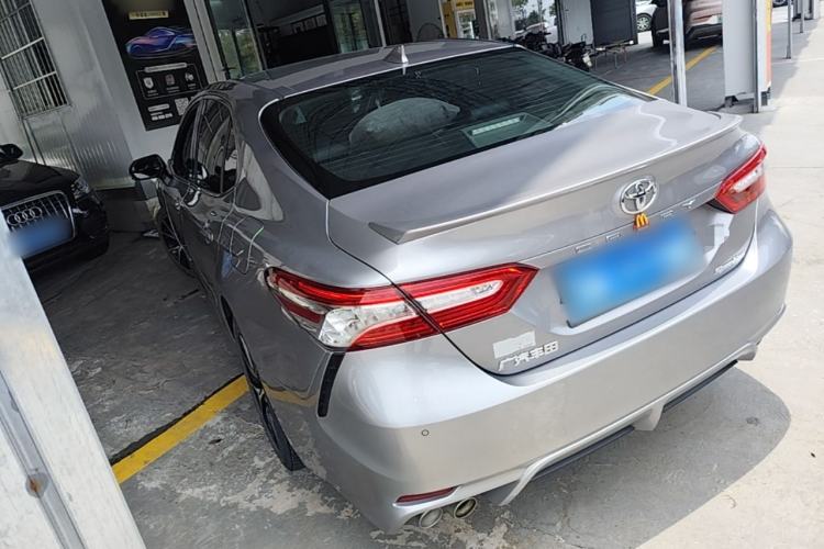 Used Toyota Camry 2021 2.0S FENGSHANG Edition Rear Left 45 Deg