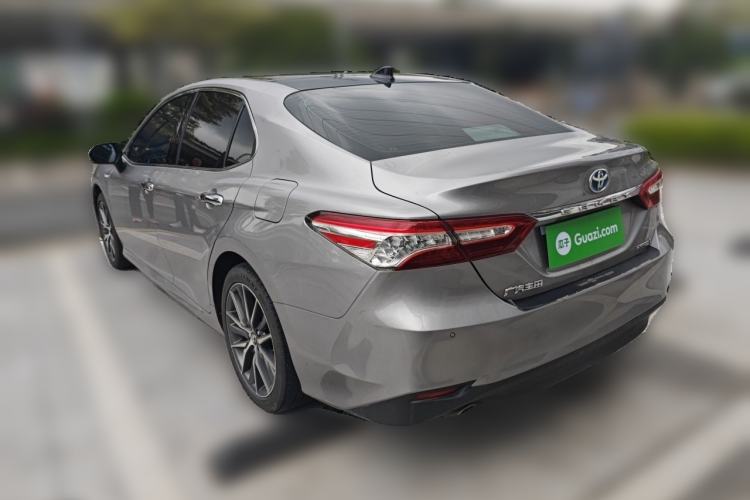 Used Toyota Camry 2021 Dual-Motor 2.5HG Luxury Edition Rear Left 45 Deg