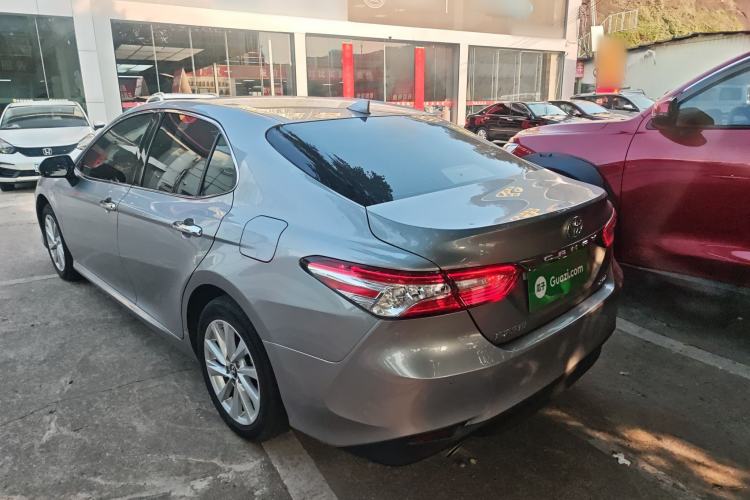 Used Toyota Camry 2021 2.0G Luxury Edition Rear Left 45 Deg