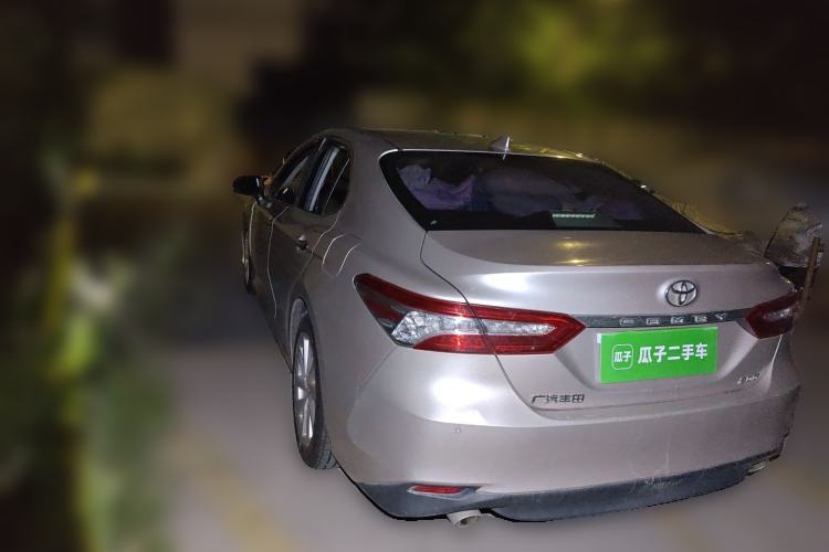 Used Toyota Camry 2021 2.0G Luxury Edition Rear Left 45 Deg