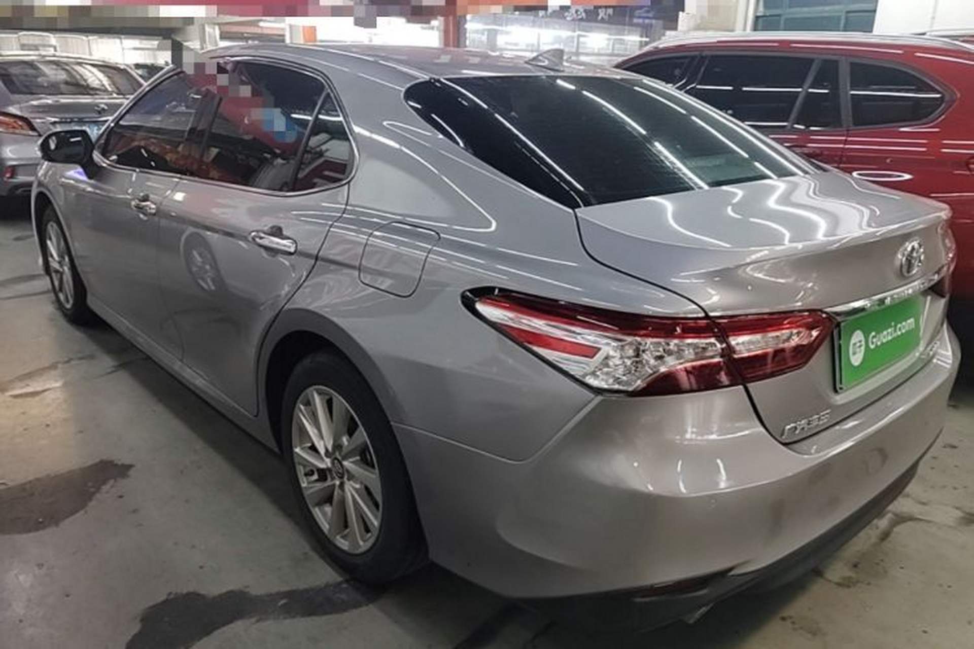 Used Toyota Camry 2021 2.0G Luxury Edition Rear Left 45 Deg