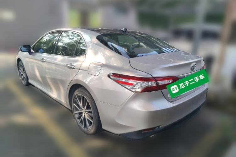 Used Toyota Camry 2021 2.5G Luxury Edition Rear Left 45 Deg