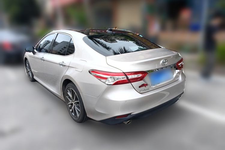 Used Toyota Camry 2021 2.5G Luxury Edition Rear Left 45 Deg