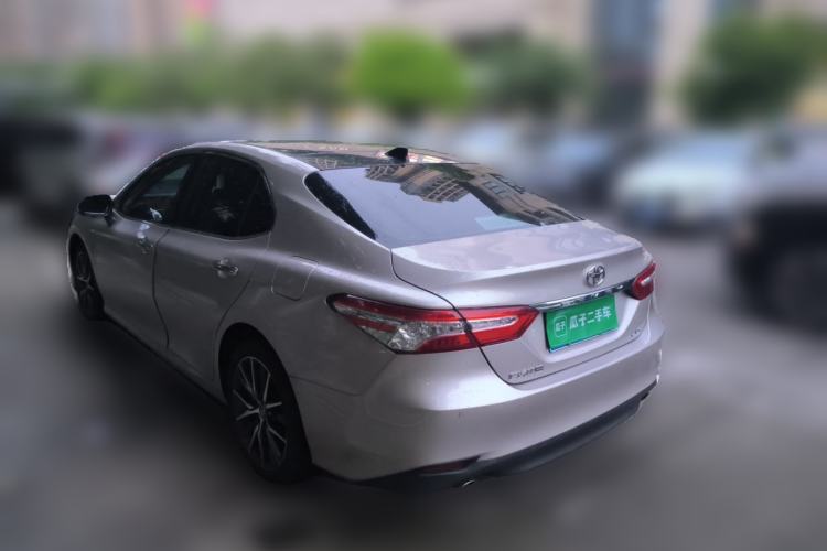 Used Toyota Camry 2021 2.5G Luxury Edition Rear Left 45 Deg