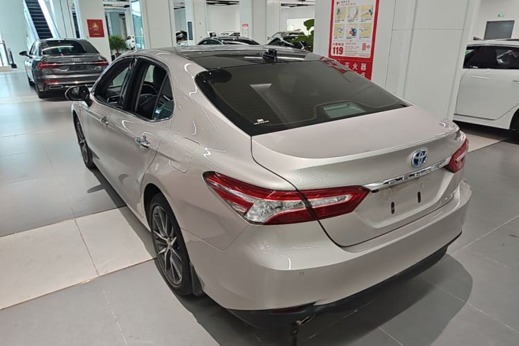 Used Toyota Camry 2021 Dual-Motor 2.5HG Luxury Edition Rear Left 45 Deg