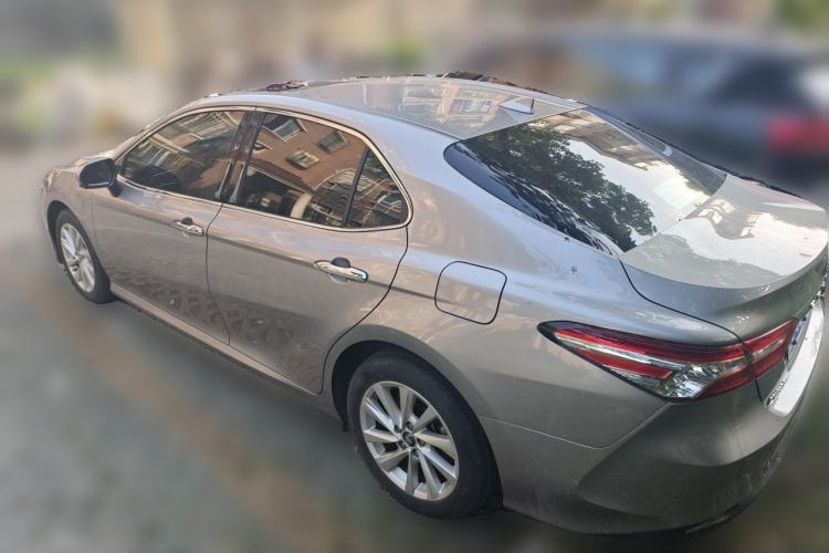 Used Toyota Camry 2021 2.0G Luxury Edition Rear Left 45 Deg