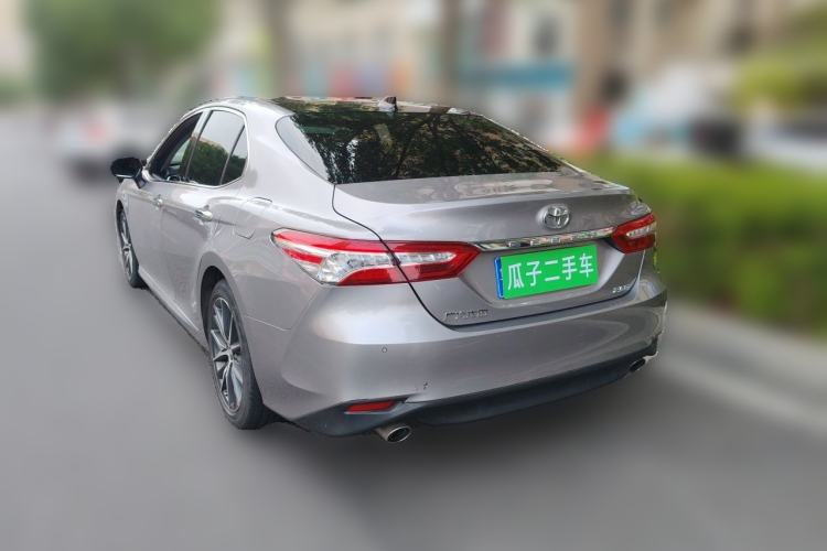 Used Toyota Camry 2021 2.5G Luxury Edition Rear Left 45 Deg