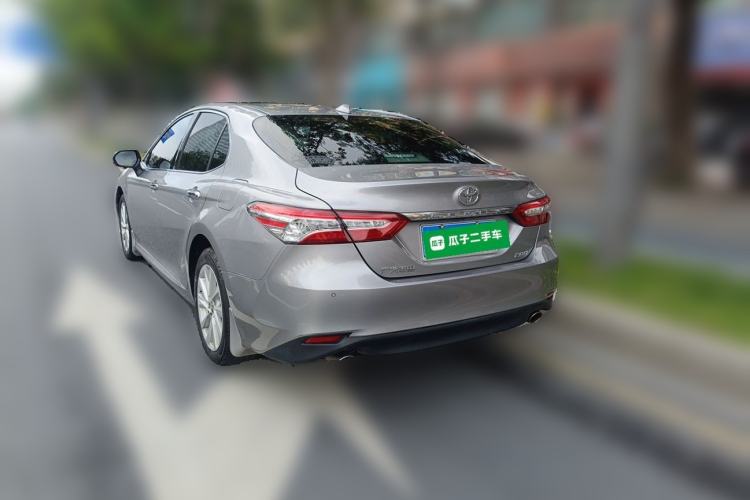 Used Toyota Camry 2021 2.0G Luxury Edition Rear Left 45 Deg