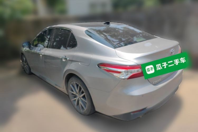 Used Toyota Camry 2021 Dual-Motor 2.5HG Luxury Edition Rear Left 45 Deg